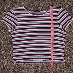 american eagle lettuce edge top